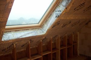 Dakisolatie, dakraam Dakisolatie, dakraam