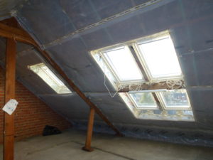 Dak isoleren Dak isoleren