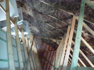 Glaswol 16 cm tussen spanten Glaswolcmtussenspanten